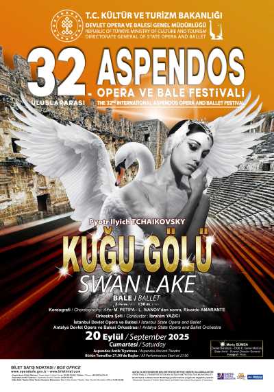 32. Uluslararası Aspendos Opera ve Bale Festivali
